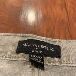 Banana Republic Slim fit jeans 34x32